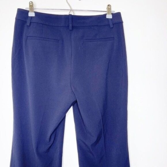 J. CREW Blue Classic Work Trouser - Picture 6 of 9